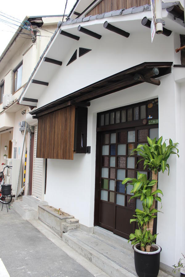 Tenma Itoya Guest House Osaka Dış mekan fotoğraf
